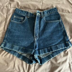 American Apparel shorts